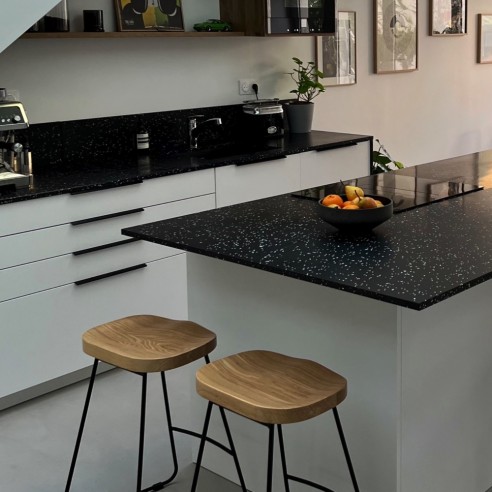 Plan de travail et crédence en...