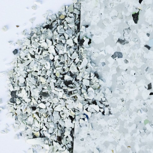 Dalles murales/Crédence en carreaux