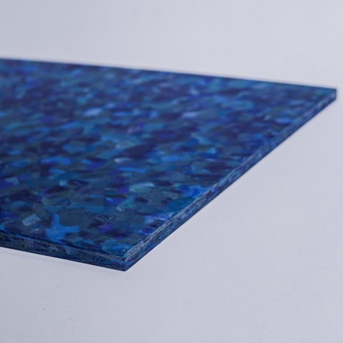 Dalles murales/Crédence en carreaux