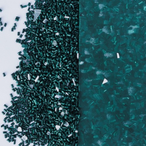 Dalles murales/Crédence en carreaux