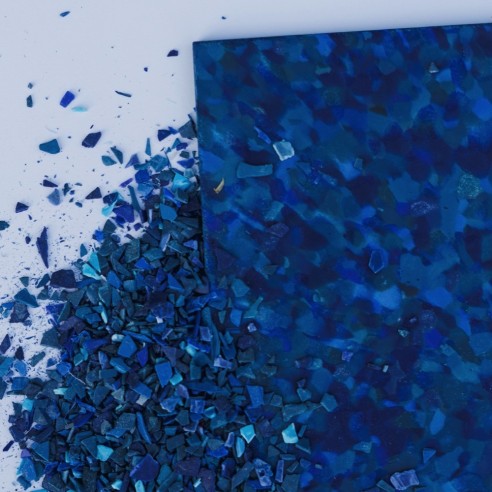 Dalles murales/Crédence en carreaux