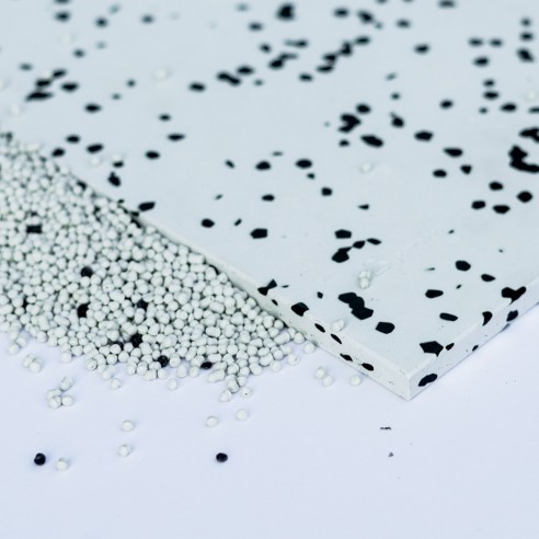 Dalles murales/Crédence en carreaux