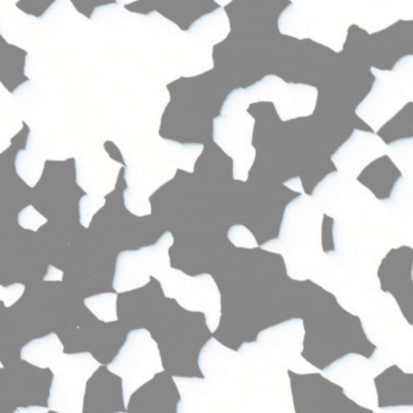 Dalles murales en plastique recyclé | Design durable et élégant