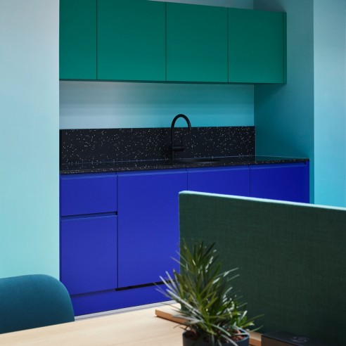 Plan de travail et crédence en...